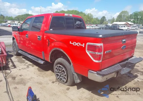 2011 Ford F-150 Xlt from USA, damaged, VIN 1FTFW1EF4BFC86527